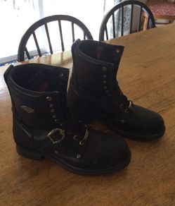 Harley Davidson men’s boots size 11.5