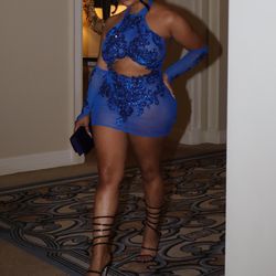 Blue Dress  $250
