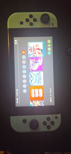 Nintendo switch first version