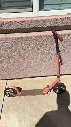 A cool scooter
