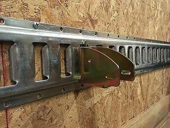 E track ... brackets 100s available