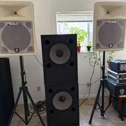 Dj Speakers 