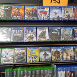 Ps4 Games Message For Price 