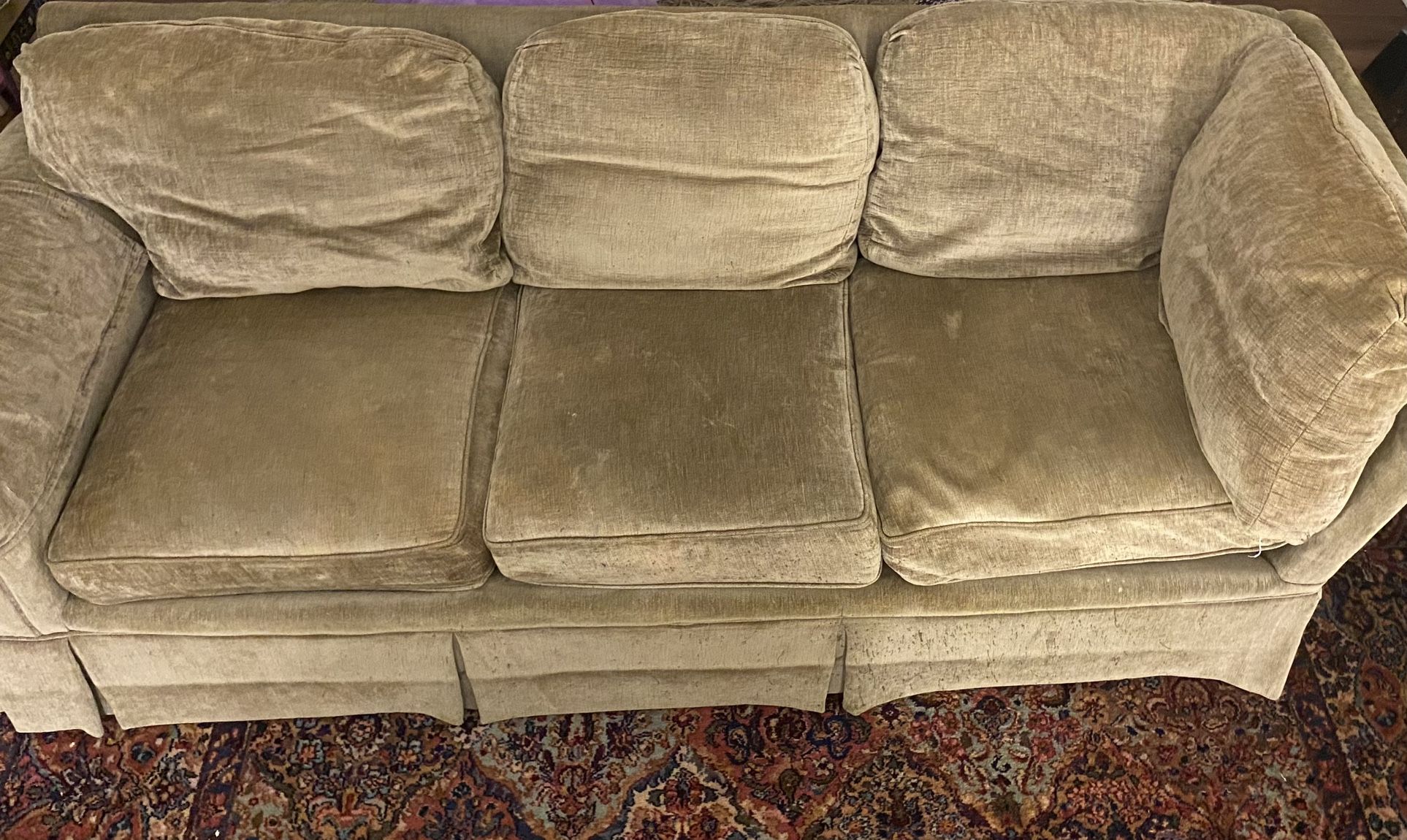 Light Olive Couch