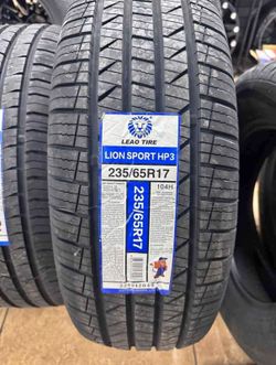 235 65 17 New Tires Available