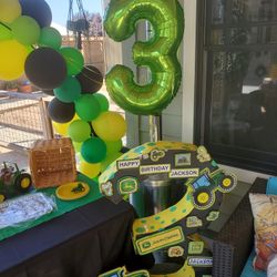 John Deere Tractor Birthday Party Supplies/Decorations! 