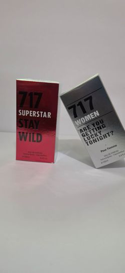 717 Eau de Parfum Fragrance Gift Set | Stay Wild + Are You Getting Lucky Tonight? | 2 x 100ml