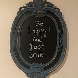 Distressed Hand-painted Chalk Board