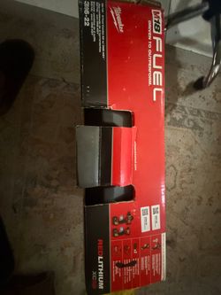 BRAND NEW M18 FUEL 2 TOOL COMBO KIT W ONE -KEY