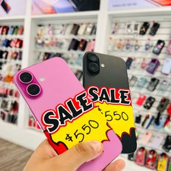 Iphone 16 128gb T-Mobile metro