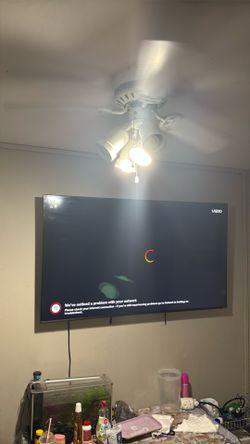 60 inch Vizio smart tv