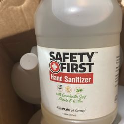 Hand Sanitizer Gallons 