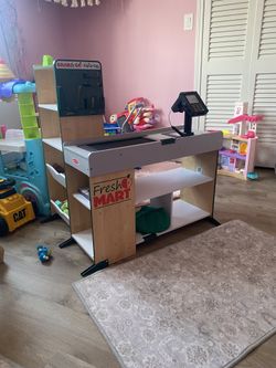 Kids Checkout Market 