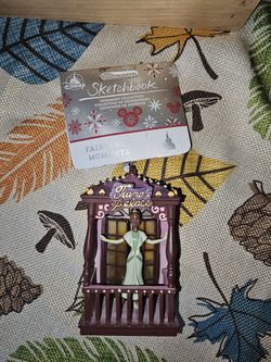 Disney Store Tiana Princess Ornament 