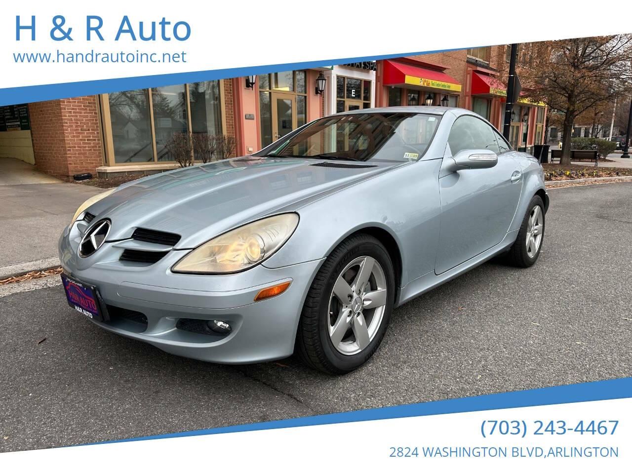 2006 Mercedes-Benz SLK 280