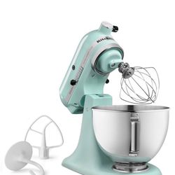 KitchenAid Ultra Power Plus 4.5qt Tilt-Head Stand Mixer Light Silver