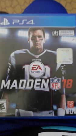 Madden 18 ps4