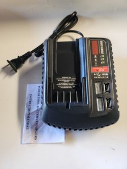 Fast charger replacement for crafrtman v20