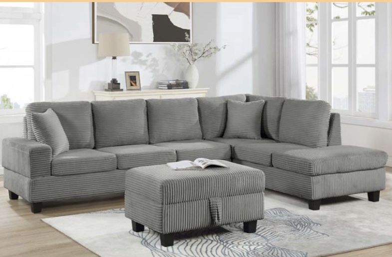 Sectional Grey 🚛😍🥳