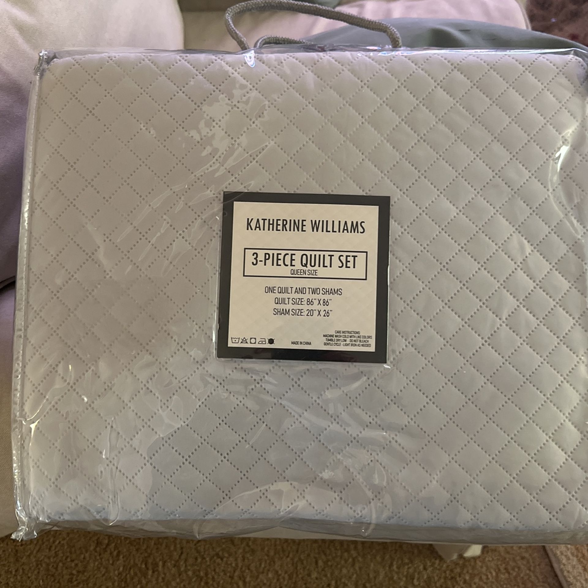 3 Piece Quilt Set QueenSize