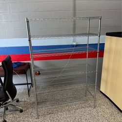 Metal shelving Rack