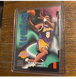 SkyBox 1997-98 Z-Force First Look Kobe Bryant Los Angeles Lakers Card #88