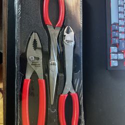 Snap-On Heavy Duty pliers Set 
