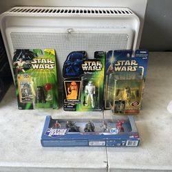 Bundle Star Wars/dc