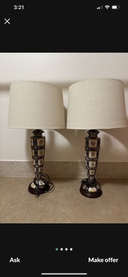 Ceramic Table Lamp