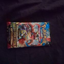 Pokemon mega evolution booster pack