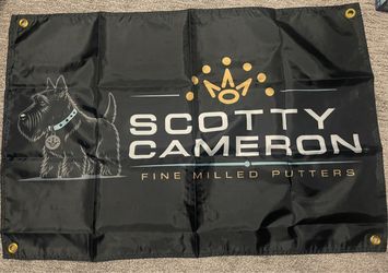 Man Cave Banner Scotty Cameron