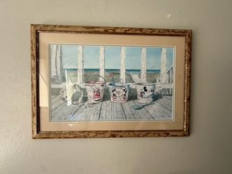 Vintage Disney Parks Beach Print – Mickey & Friends