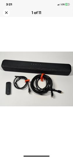 Amazon Fire TV Soundbar 2.0 speaker 24" - DTS VirtualX & Dolby Bluetooth Audio