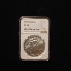 2003 American Silver Eagle 