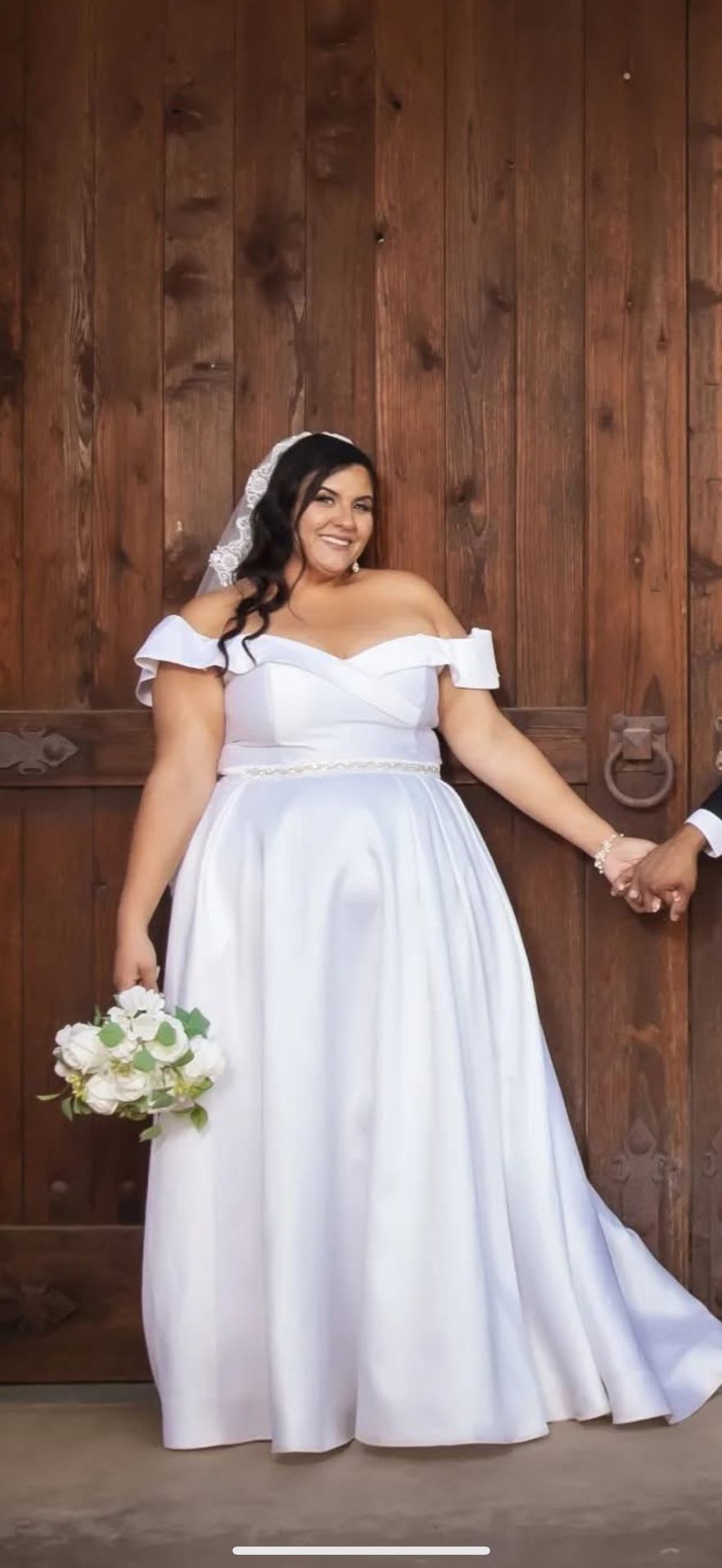 David’s Bridal Wedding Dress 