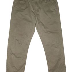 Flint And Tinder 365 Soft Stretch Chino Pants Men’s 34x30 Tan Khaki Huckberry 