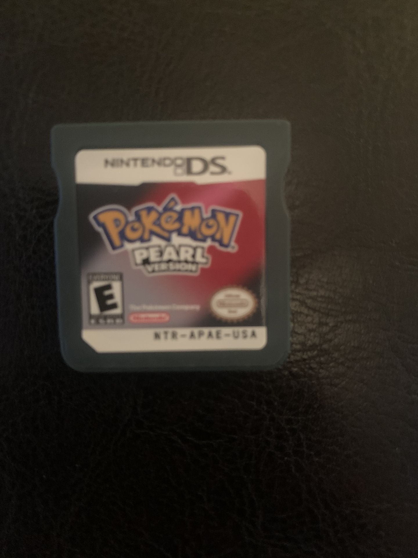 Pokémon Pearl DS Game
