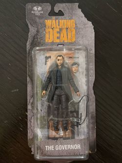 The Walking Dead (TV Series) The Governor Action Figure
