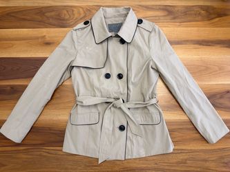 Forever 21 Belted Trench Coat Jacket