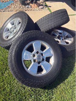 Toyota OE Wheels with Summitomo tire 265/65/r17