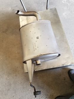 OEM Subaru Muffler