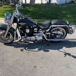 Harley  Davidson Softail heritage  