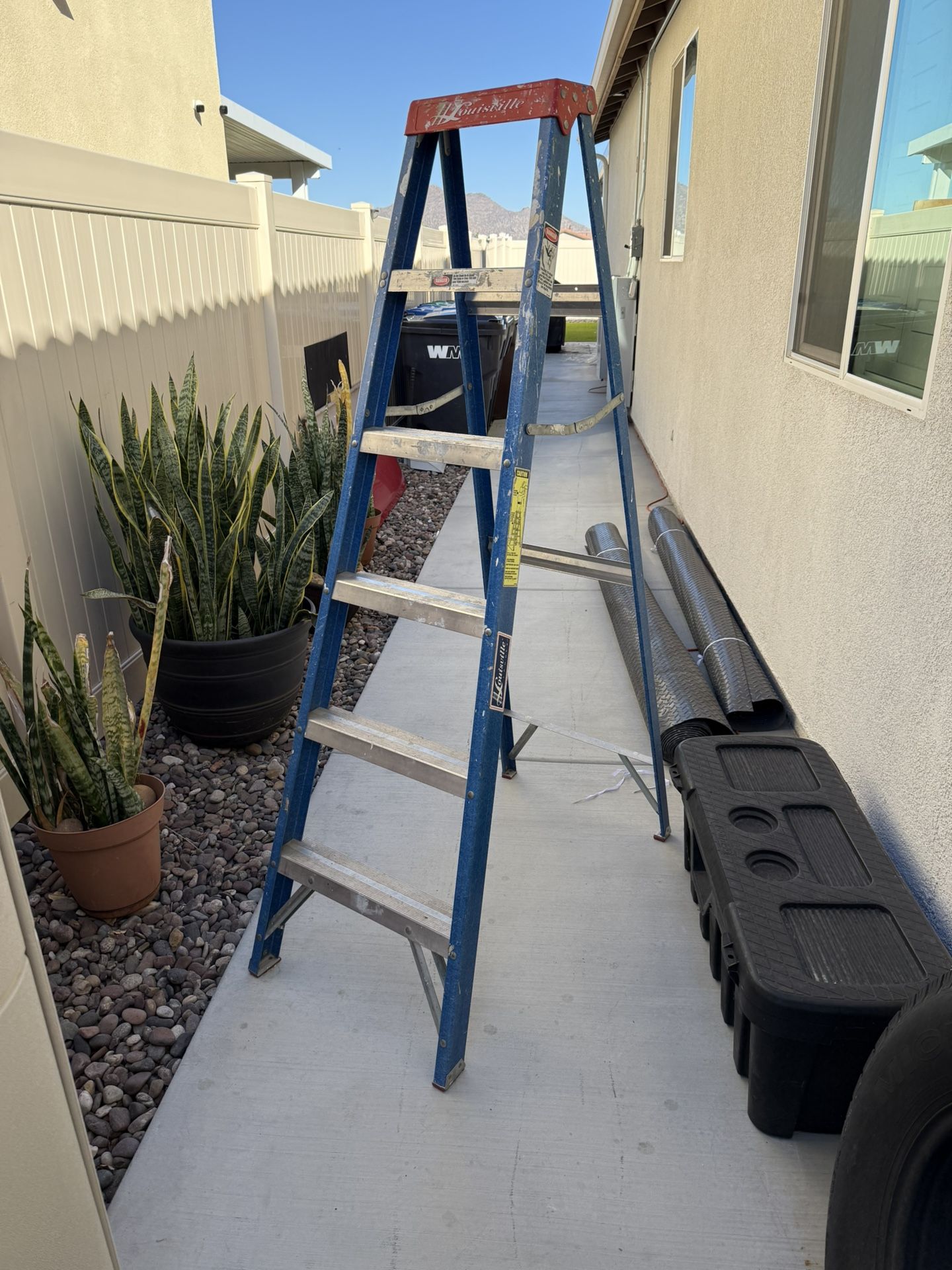 6fts.fiberglass Ladder