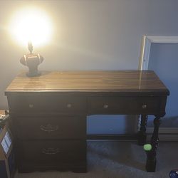 Offer! Big wooden work desk