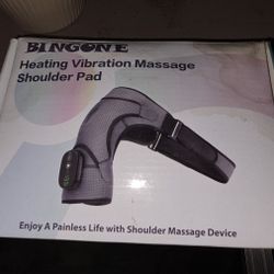 Vibrating Shoulder Massager 