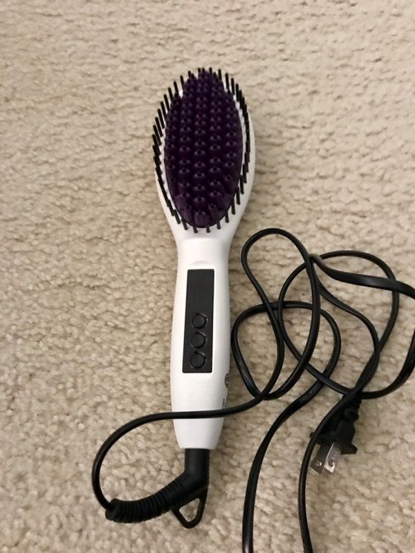 Instyler Ceramic Straightening Brush