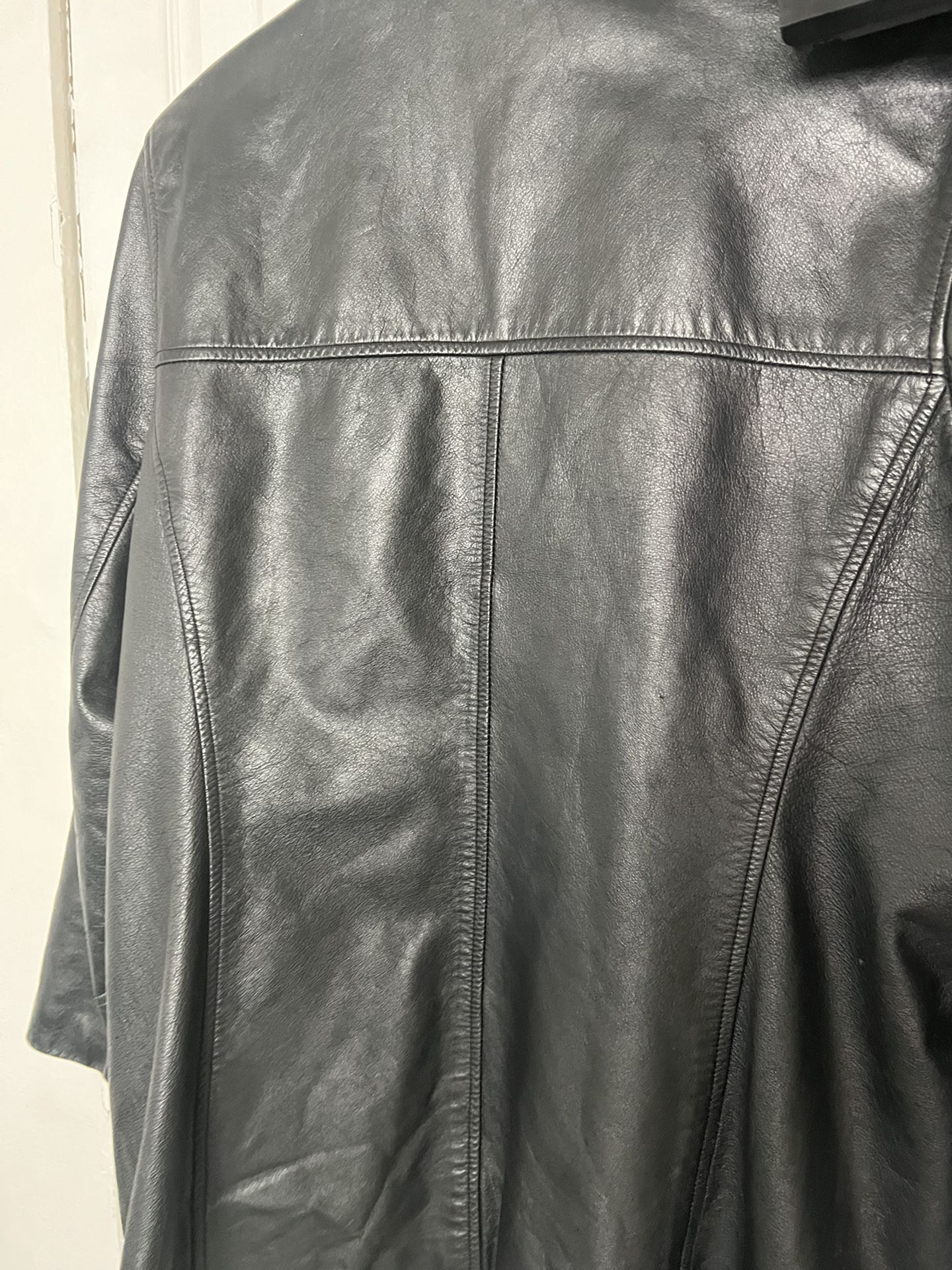 Dockers Leather Jacket 