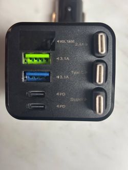 Multi-Port USB Car Charger