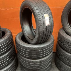 265/45R20 Continental Cross Contact LX Full Tire Set