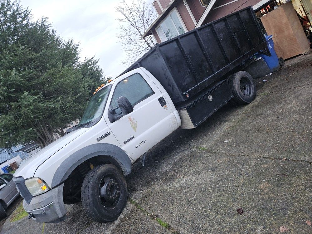 2005 Ford F-450